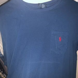 Polo Ralph Lauren pocket tee size medium men’s